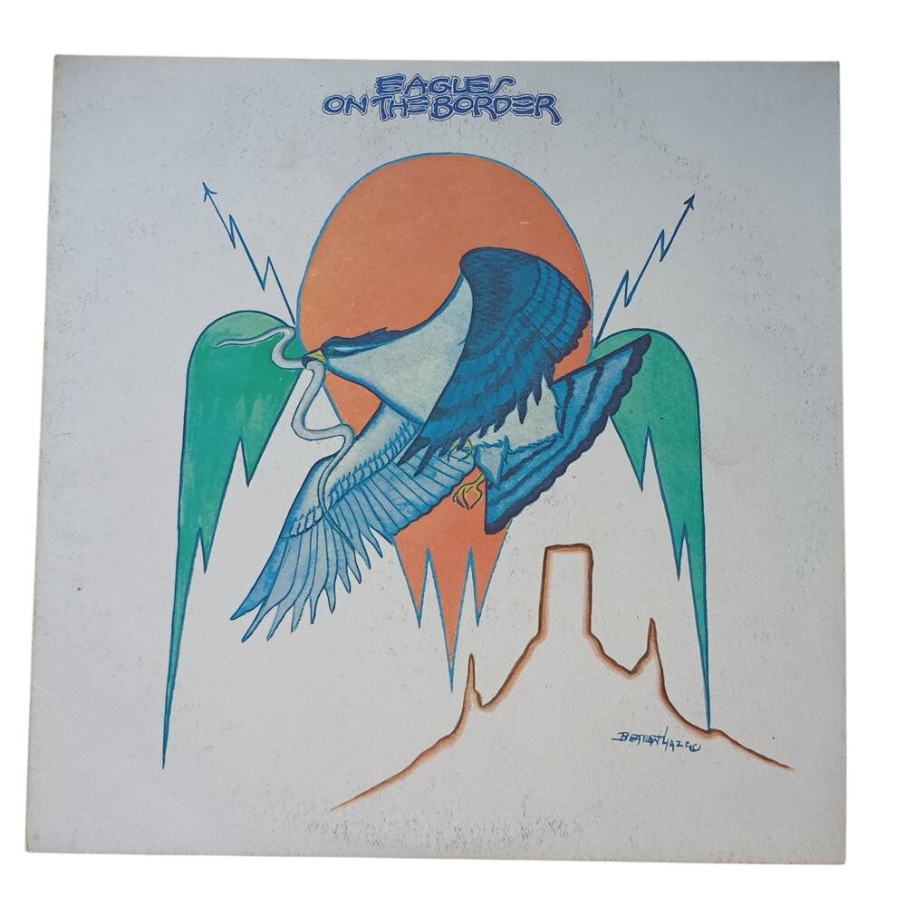 EAGLES - ON THE BORDER - ASYLUM RECORDS LP